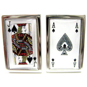 Black Jack Cufflinks